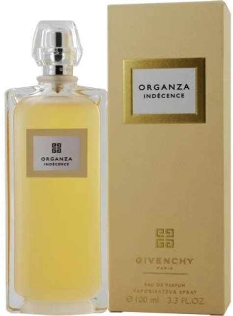 givenchy perfume organza indecence|givenchy organza indecence perfume discontinued.